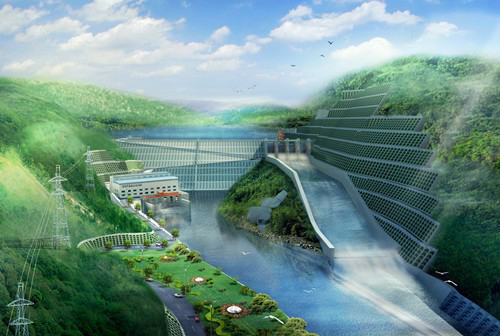 瑞丽老挝南塔河1号水电站项目